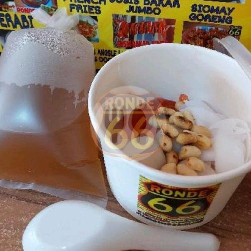 Ronde isi Kacang+Cup menu Angsle & Ronde 66