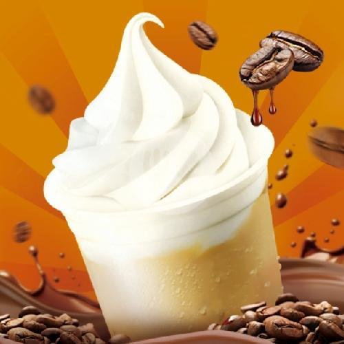 Lucky Sundae Strawberry menu Mixue Bandung, Cihampelas