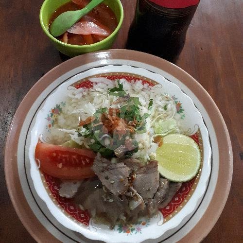 Soto Daging Sapi Tanpa Nasi menu Soto Kadipiro 5, Bantul