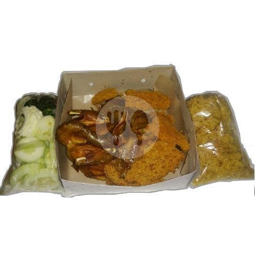 Ayam Potong Kremes menu Ayam Goreng Kremes