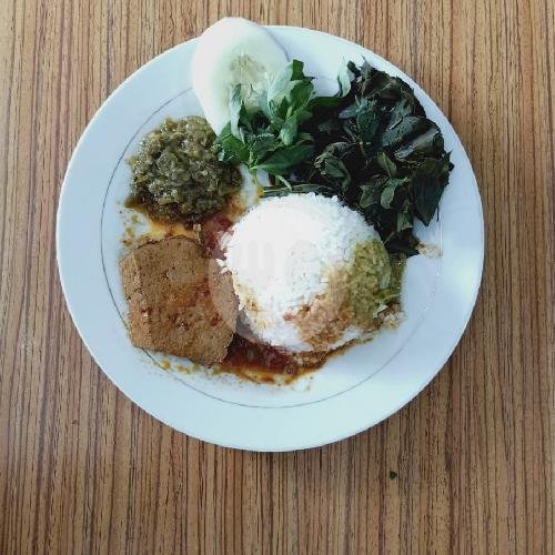 Nasi + Ati Sapi menu Padang Murah Masakan Padang, Ketintang