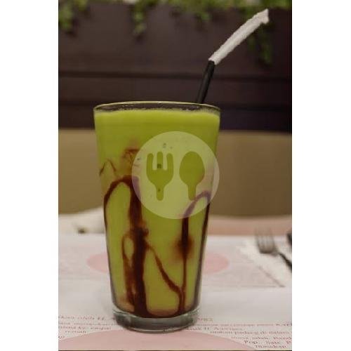 Jus Jambu menu Pangsit Mie Ayam Jakarta Donowati, Donowati Raya