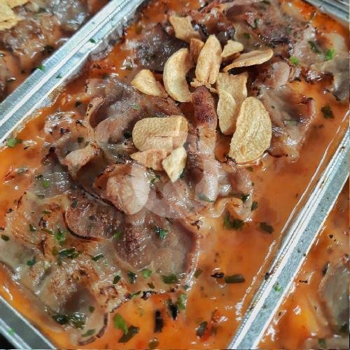 Beef Mentai menu Osaka Sushi, Ciamis