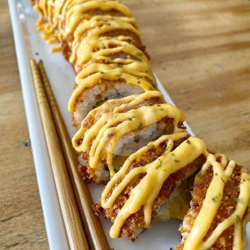 Sushi Karage Mentai menu DJAGO RAMEN