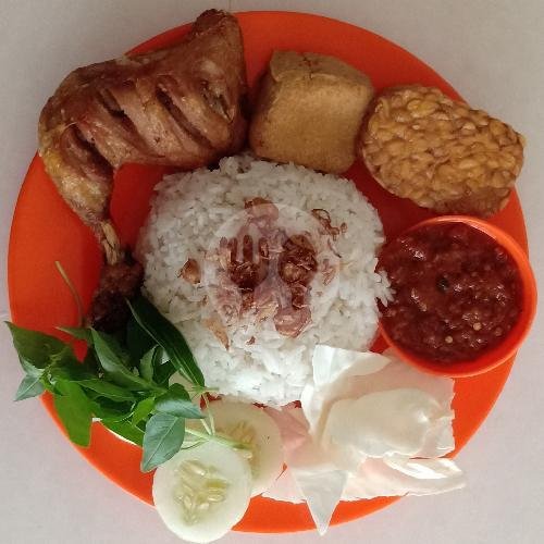 NASI PUTIH LELE GORENG +TAHU  TEMPE menu Nasi Uduk Spesial Mas Nur, Setiabudi