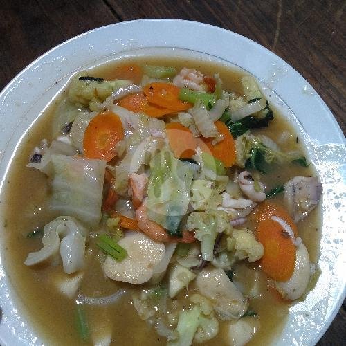 Mie Goreng Ayam menu Nasi Goreng Arteri, Saari Dalam