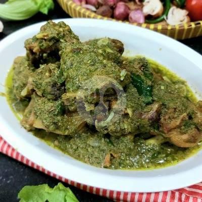 Nasi Bebek Cabe Ijo menu RM Padang BUNDO CINTO, Kajen