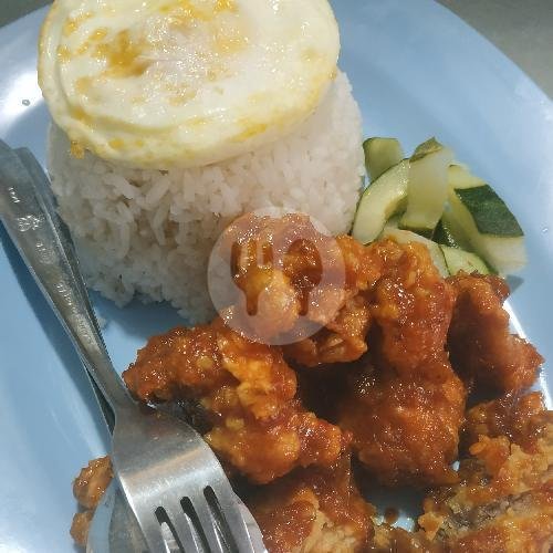 Pitik Brintik Mentas + Telur + Nasi menu Kedai Nasmiecipok, Klojen