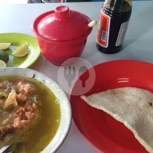 Soto Ayam Spesial Ati Ampla+ Nasi menu Soto Ayam Surabaya Cak Fredy, Pesanggrahan