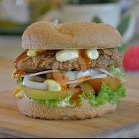 Mister Kids menu Mister Burger, Ruko Cebongan