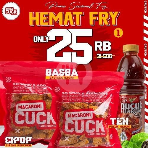 Paket MeTime 1 menu Macaroni Cuck, Semolowaru