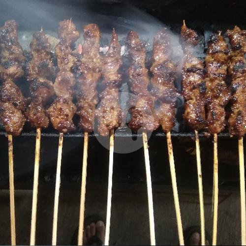 Tongseng Ayam menu Warung Sate Hamdalah, Krebet
