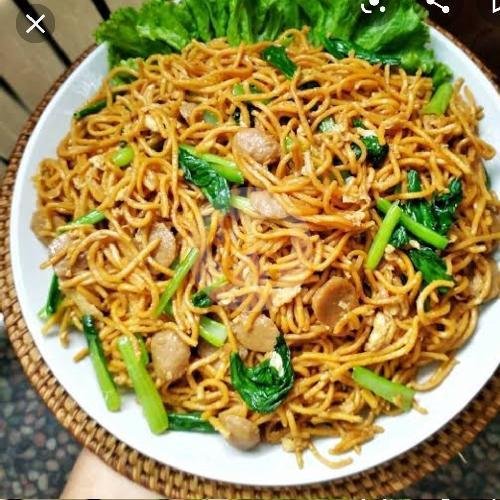 Mie Goreng Sosis Bakso menu Nasi Goreng Sanjaya, Rawa Dolar