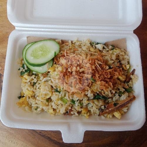 Nasi Goreng Ayam menu Ayam Geprek Hi dan Nasi Goreng, Mantrijeron