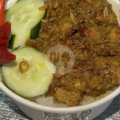 Rice Bowl Tethelan Sapi Legit menu Tahu Walik Ikna, Umbulharjo