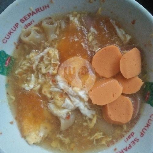 Seblak Ceker menu Azdan Seblak, Kartasura