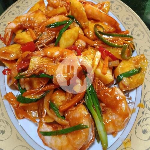 Cumi Saus Tiram menu Aneka Seafood Kebon Kacang, Thamrin Kuliner