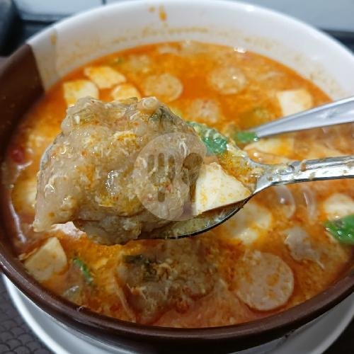Seblak Bakso Tulang Rangu menu Seblak Merdeka dan Tomtime, Bangah