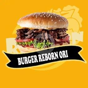 Chicken Burger menu Kebab Turki Reborn, Alfamart Driyorejo