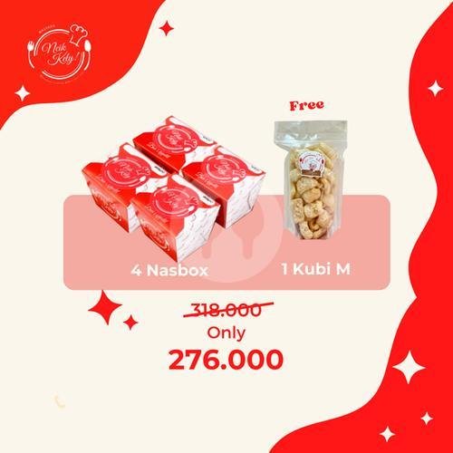Promo Ncik 4 menu Masakan Ncik Kely