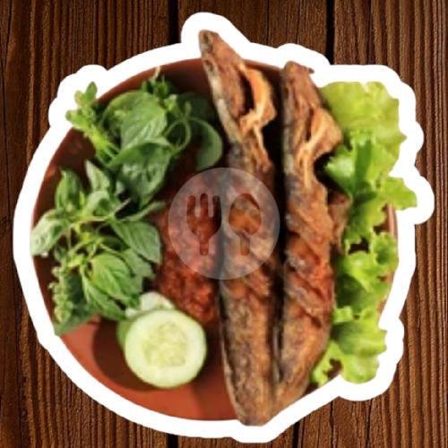 DENDENG GORENG menu Pecel Lele Lamongan Mas Wan