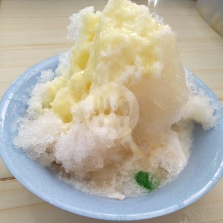 Es Soda Gembira menu Es Campur Rampal Pak Dji, Sawojajar