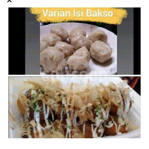 Takoyaki Stick Crab Small menu Takoyaki Pekoo Pekoo, Berbah