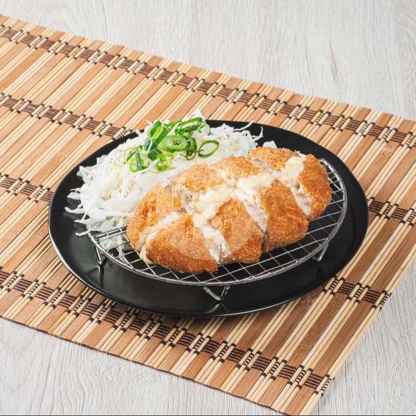 Chicken Cheese Set menu Katsunyaka, Pleburan