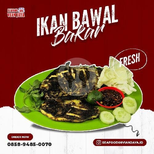Review Seafood 08 Vian Jaya: Pengalaman Bersantap Seafood yang Menyenangkan di Tamini Square