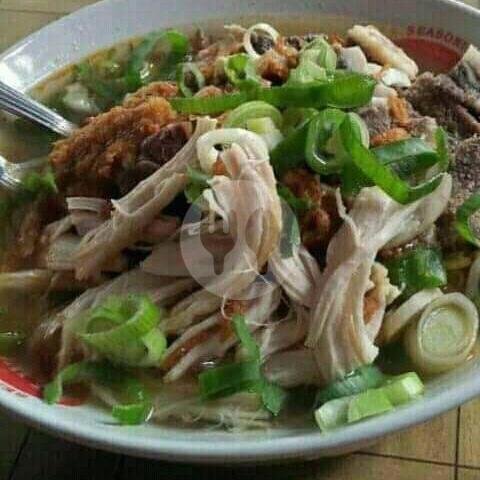 Soto Babat menu Pondok Bakso Tirus, Gatot Subroto