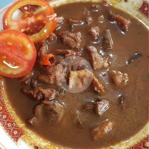 Gulai menu Sate Klatak Mbak Ika, Palbapang