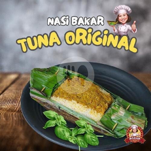 Nasi Bakar TUNA PEDAS menu Nasi Bakar Madam, Sukun