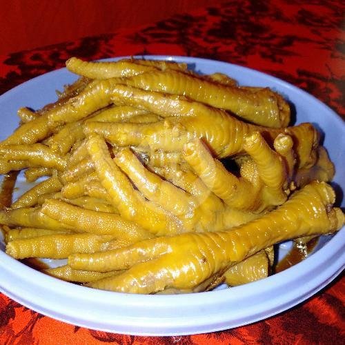 Kerupuk menu Mie Ayam Wonogiri Lumayan, Palebon