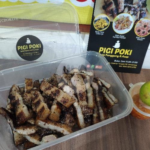 Nasi Babi Panggang Pigi Poki menu Pigi Poki (Babi Panggang & Asap), Seteran