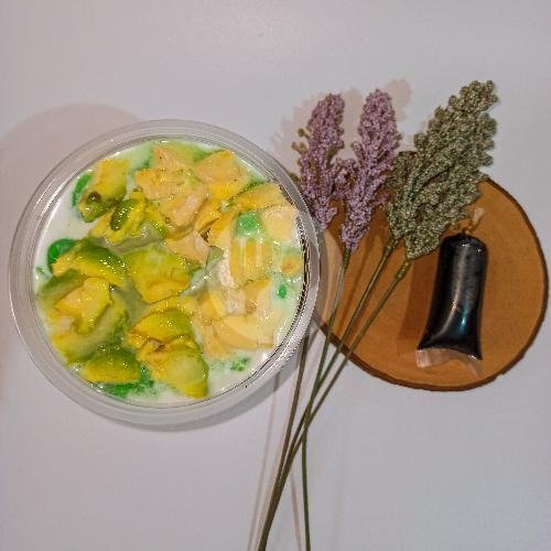 Bursum Kuah Durian menu Rumah Bubur Masle, Cisangkan