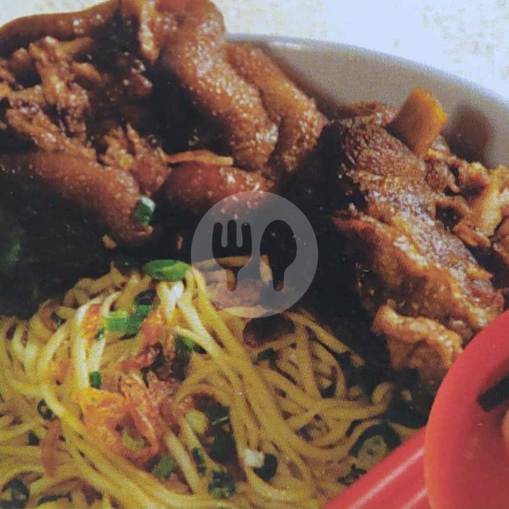 Cwie Mie Pangsit Udang Tempura menu Depot Gang Djangkrik, Letjen Sutoyo