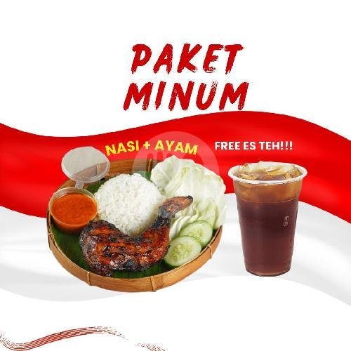 Nasi + Ayam Bakar Gratis Es Teh menu Ayam Bakar Tulang Lunak Kang Darling, Panyileukan