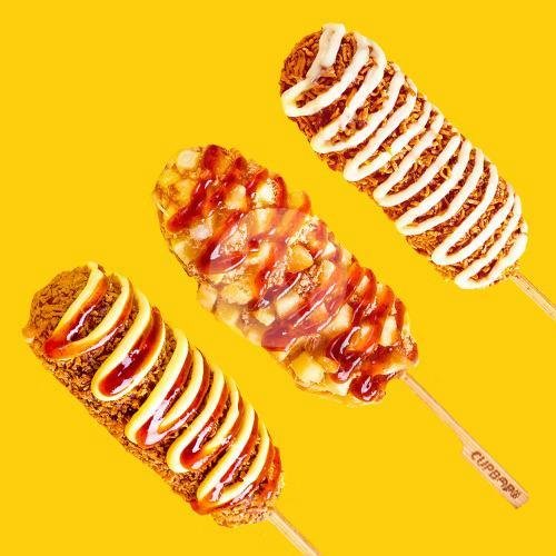 Chikin Mentai Bop menu Cupbop, Galaxy Mall 1 Surabaya