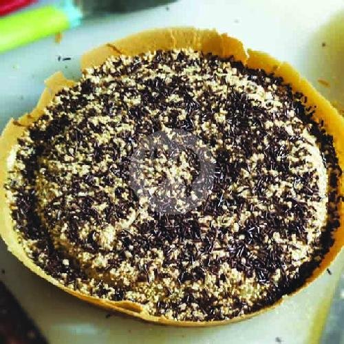 Martabak Separo Keju Separo Kacang Coklat Wijen menu Martabak Ko Apin, Pademangan