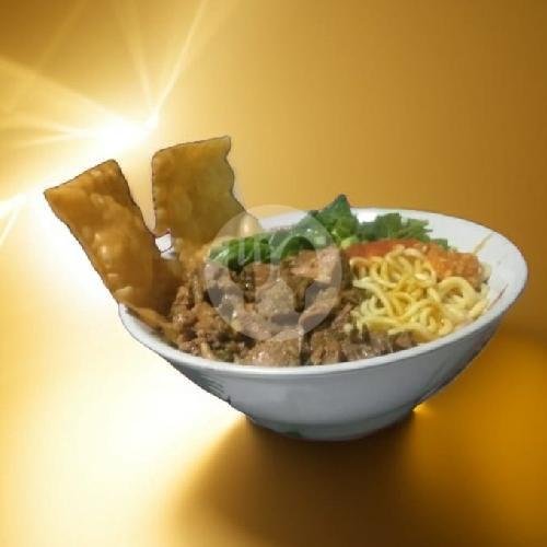 Mie Ayam Bakso Polos menu Bakso dan Mie Ayam Favorit, Wologito