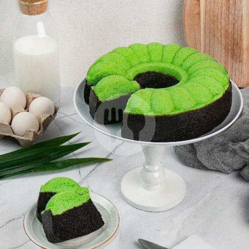 Bolu Ketan Hitam Kombinasi menu Mondasari Bakery, Gajah Mada