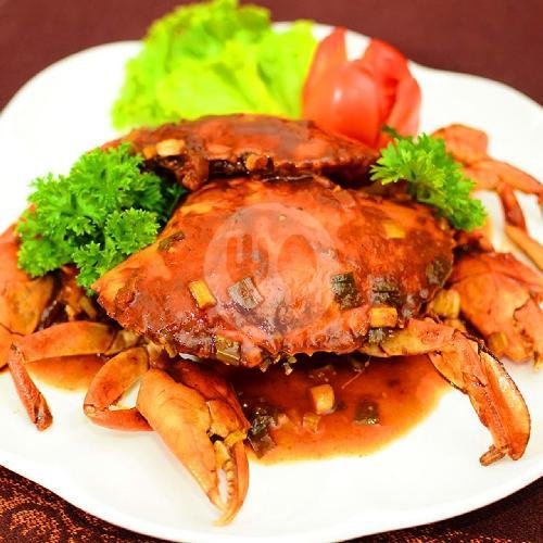 Kepiting Saos Padang (Medium 65k) menu Si Dzul Seafood & Juice, Debong Wetan, Dukuhturi