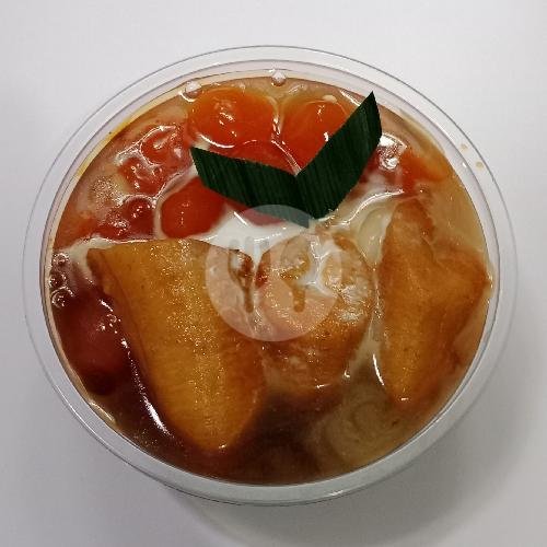 Bubur Sumsum+sekoteng (Pacar Cina) menu Bubur Sumsum Mas Agus, Margacinta