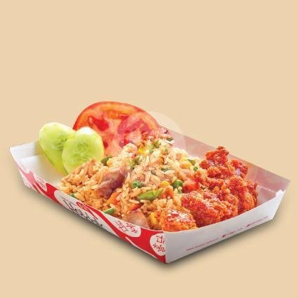 Dakganjeong Kids Meal Ricebowl menu Holdak Korean Crispy Chicken, CSB