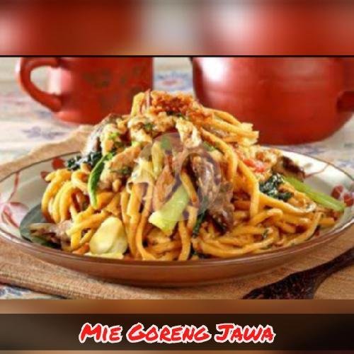 Mie Kuah menu Waroenk Mie Jawa, Jiwan