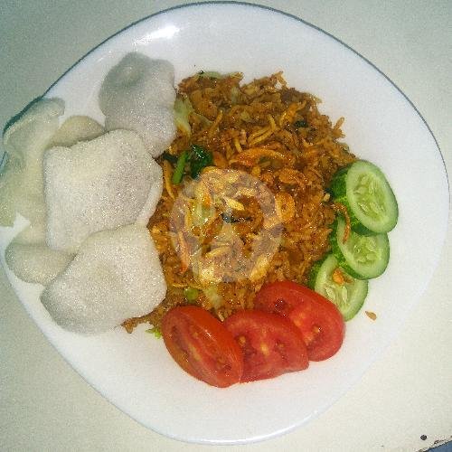 Nasi Goreng Telor Ceplok menu Nasi Goreng Rizky, Manglid