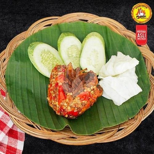 Ayam Paha Original menu Ayam Gepuk Pak Gembus, Galaxy