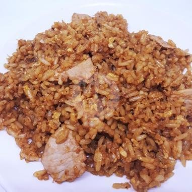 Nasi Goreng Pok - Pok menu Cafe Ongky, Airbus