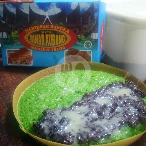 Pandan Keju menu Martabak Sinar Kubang, Soreang