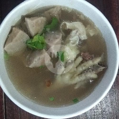 Bakso Bringas Sedang menu Bakso Bringas